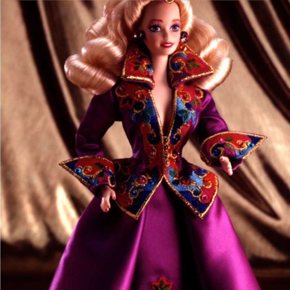 Vintage ROYAL SPLENDOR Porcelain Barbie